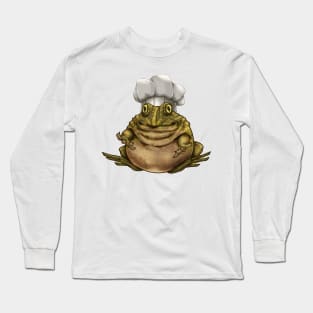 Chef Frog Long Sleeve T-Shirt